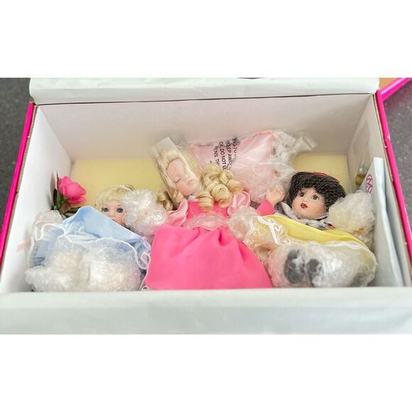 Disney Other - DISNEY TINY TOT TRIO by MARIE OSMOND MINT NRFB SNOW WHITE/CINDERELLA/SLEEPBEAUTY